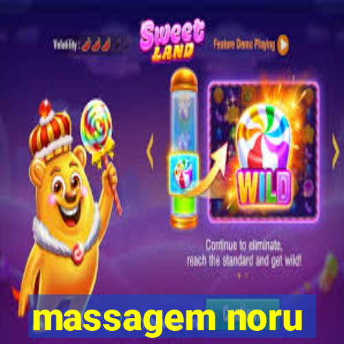 massagem noru